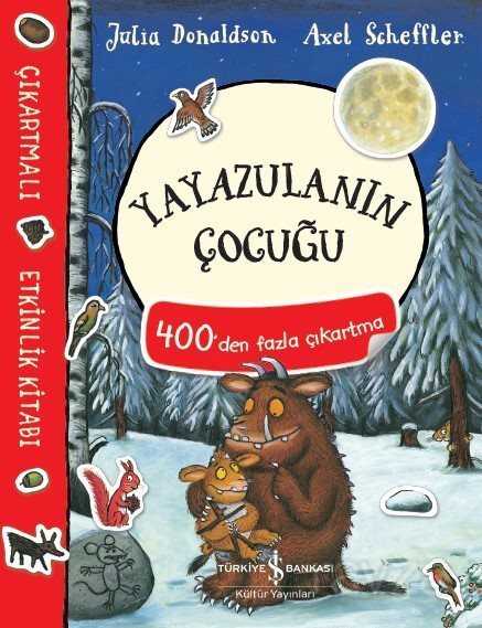 Yayazulanın Çocuğu Çıkartmalı Etkinlik Kitabı - İş Bankası Yayınları