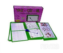 Yaz Çiz Sil - Yuka Kids