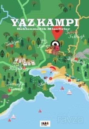 Yaz Kampı - Tilki Kitap