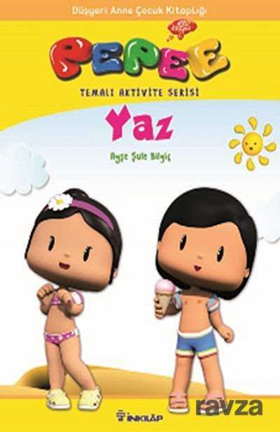 Yaz / Pepee Temalı Aktivite Serisi - İnkılap Kitabevi