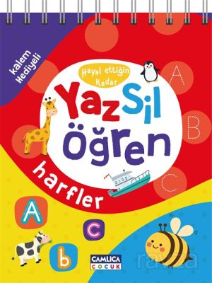 Yaz Sil Öğren (Harfler) - 1