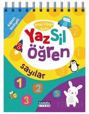 Yaz Sil Öğren (Sayılar) - 1