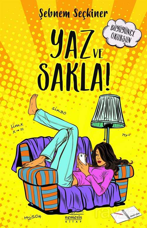 Yaz ve Sakla - Nemesis Kitap