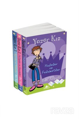 Yazar Kız Serisi Takım Set (3 Kitap) - 1