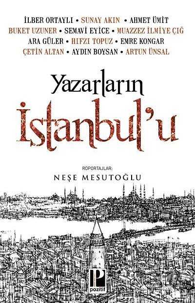 Yazarların İstanbul'u - Pozitif Yayınları
