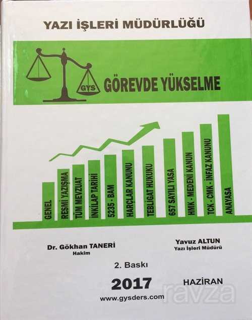 Yazı İşleri Müdürlüğü Görevde Yükselme - 1