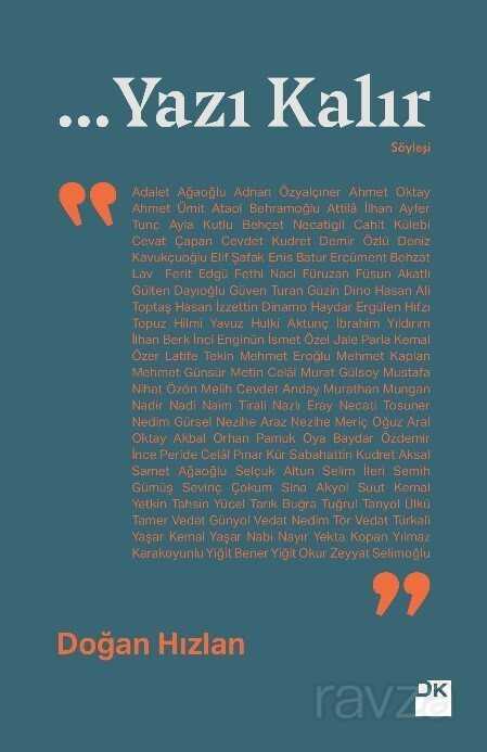 Yazı Kalır - Doğan Kitapçılık