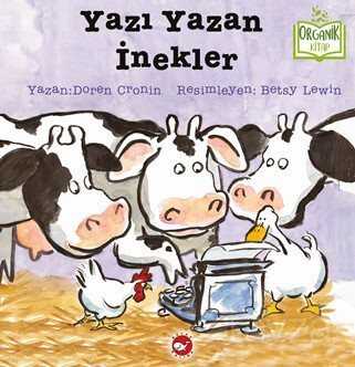 Yazı Yazan İnekler - Beyaz Balina Yayınları