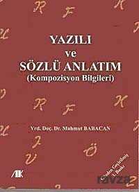 Yazılı ve Sözlü Anlatım - Akademik Kitaplar
