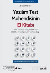 Yazılım Test Mühendisinin El Kitabı - Seçkin Yayıncılık