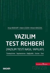 Yazılım Test Rehberi (Yazılım Testi Nasıl Yapılır?) - Seçkin Yayıncılık