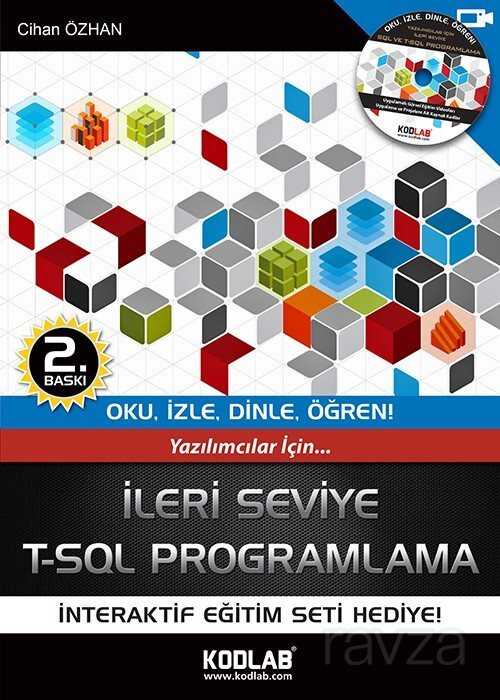 Yazılımcılar İçin İleri Seviye T-SQL Programlama / Oku, İzle, Dinle, Öğren - Kodlab Yayın
