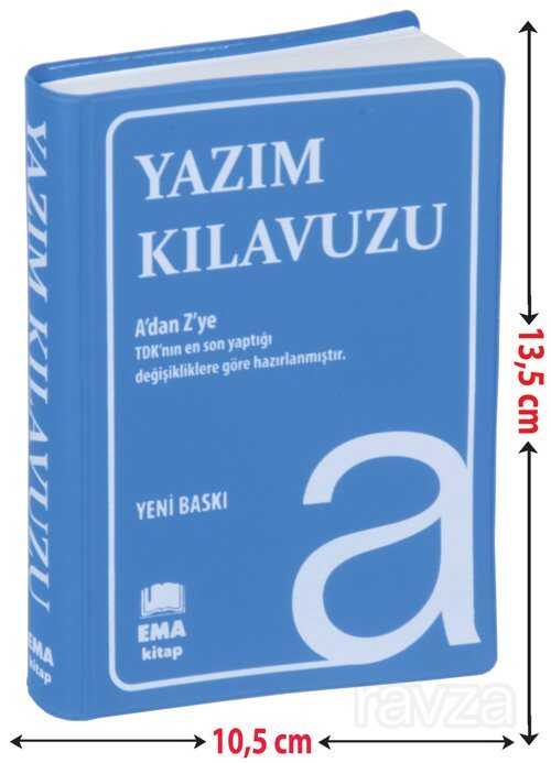 Yazım Kılavuzu (Plastik Kapak, 1. Hamur) - Ema Kitap