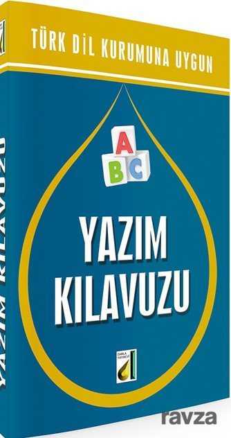 Yazım Kılavuzu (Türk Dil Kurumuna Uygun) - Damla Yayınları