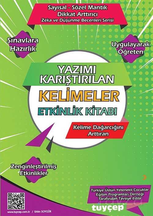 Yazımı Karıştırılan Kelimeler Etkinlik Kitabı - 1