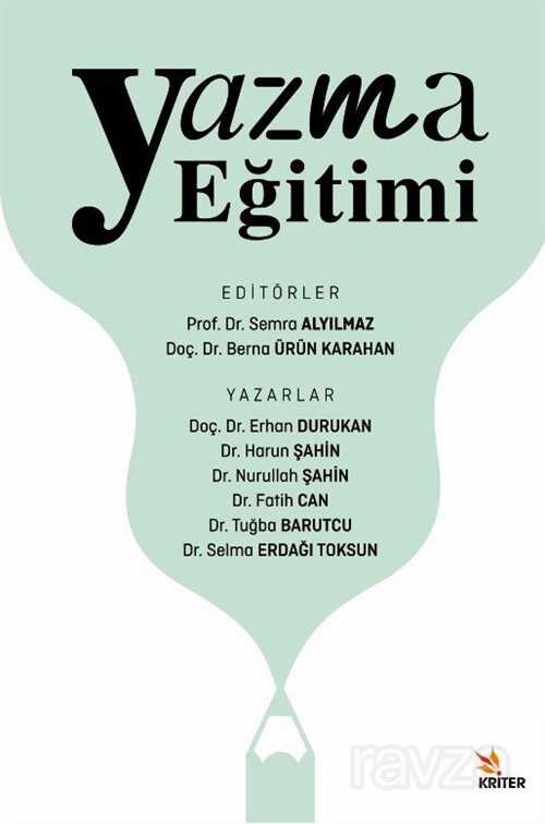 Yazma Eğitimi - Kriter Basım Yayın Dağıtım