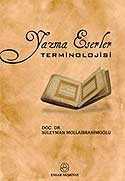 Yazma Eserler Terminolojisi - Ensar Neşriyat
