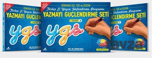 Yazmayı Güçlendirme Seti (3 Kitap) - Adeda Yayıncılık