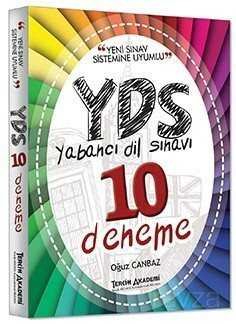 YDS 10 DENEME - 1