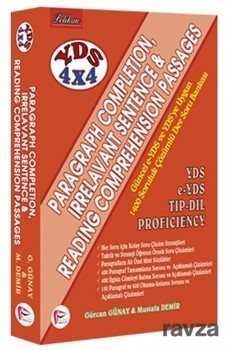 YDS 4x4 Paragraph Completion, Irrelevant Sentence-Reading Comprehension Passages - Pelikan Tıp Teknik Yayınları