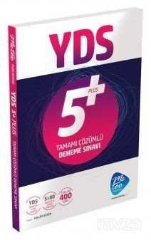 YDS 5 Plus Tamamı Çözümlü Deneme Sınavı - 1