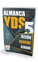 YDS Almanca Özgün 5 Deneme Sınavı - Pelikan Tıp Teknik Yayınları