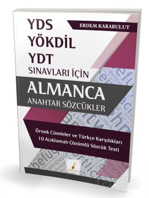 YDS Almanca Özgün 5 Deneme Sınavı - 1