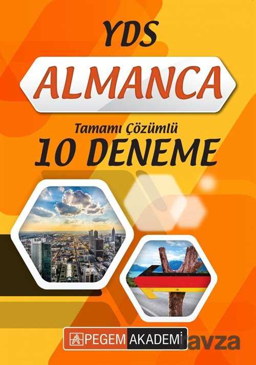 YDS Almanca Tamamı Çözümlü 10 Deneme - 1