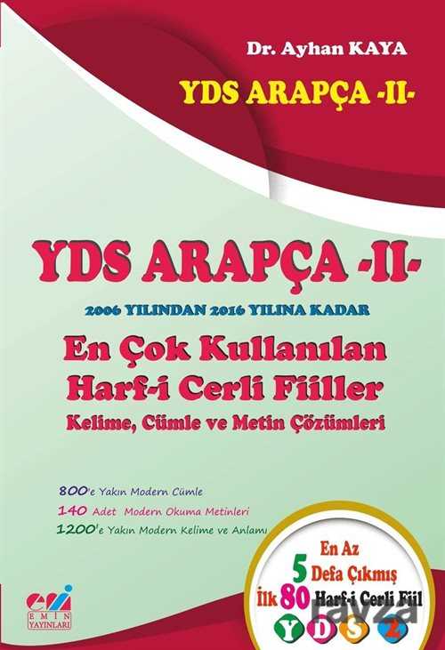 YDS Arapça 2 - Emin Yayınları (Bursa)