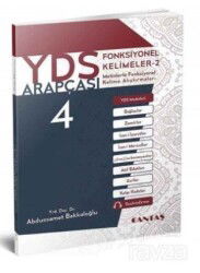 YDS Arapçası 4 Fonksiyonel Kelimeler 2 - Cantaş Yayıncılık
