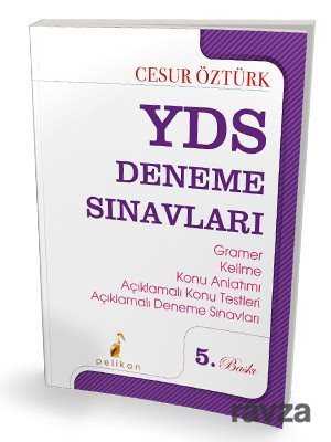 YDS Deneme Sınavları 11 Özgün Sınav - Pelikan Tıp Teknik Yayınları