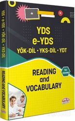 YDS, e-YDS, YÖK-DİL, YKS-DİL, YDT Readıng And Vocabulary For Exams - Editör Yayınları