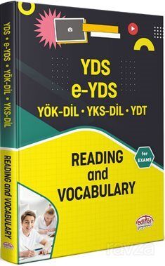 YDS, e-YDS, YÖK-DİL, YKS-DİL, YDT Readıng And Vocabulary For Exams - 1