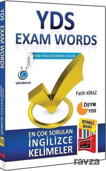 YDS Exam Words En Çok Sorulan İngilizce Kelimeler - 1