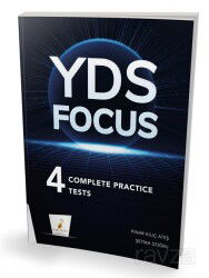 YDS Focus 4 Complete - Pelikan Tıp Teknik Yayınları