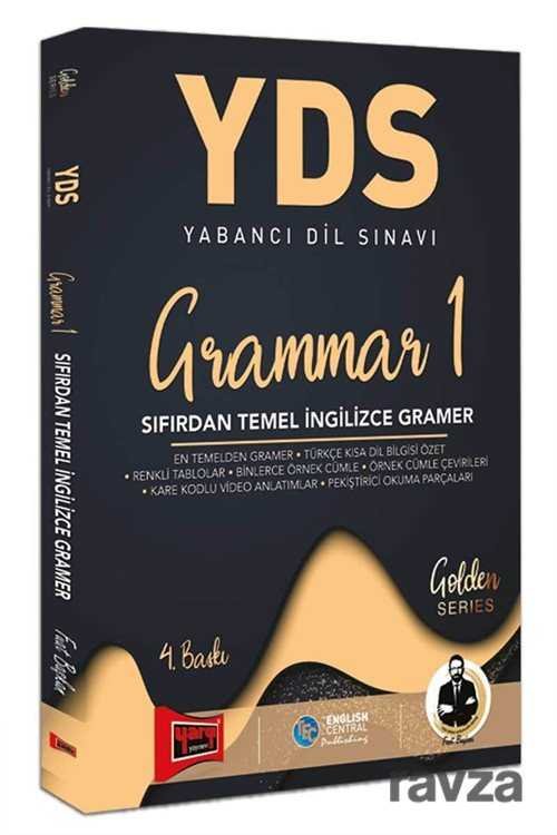 YDS Grammar 1 Sıfırdan Temel İngilizce Gramer - 1