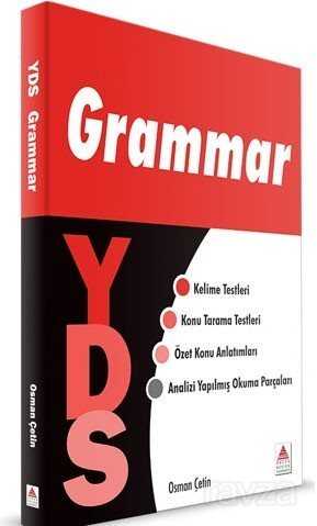 YDS Grammar - Delta Kültür Yayınevi