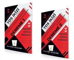 YDS İkizi 2 Özgün Deneme Sınavı Dijital Çözümlü - Pelikan Tıp Teknik Yayınları