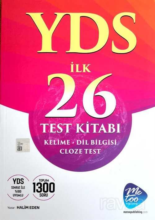 YDS İlk 26 Test Kitabı Kelime-Dil Bilgisi-Cloze Test - 1
