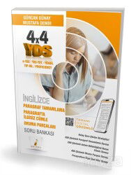 YDS İngilizce 4x4 Paragraf Tamamlama Paragrafta İlgisiz Cümle Okuma Parçaları Soru Bankası - Pelikan Tıp Teknik Yayınları