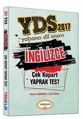 YDS İngilizce Çek Kopart Yaprak Test - 1