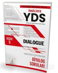 YDS İngilizce Dialogue Issue 5 - Pelikan Tıp Teknik Yayınları