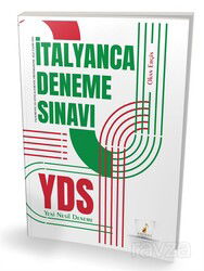 YDS İtalyanca Deneme Sınavı - Pelikan Tıp Teknik Yayınları