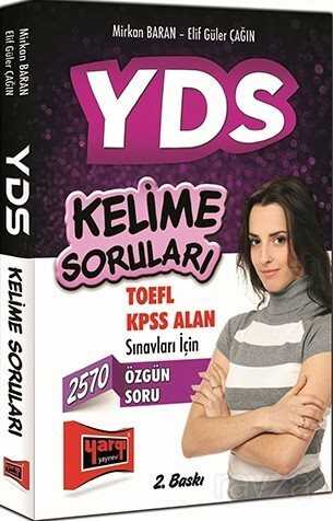 YDS Kelime Soruları - 1