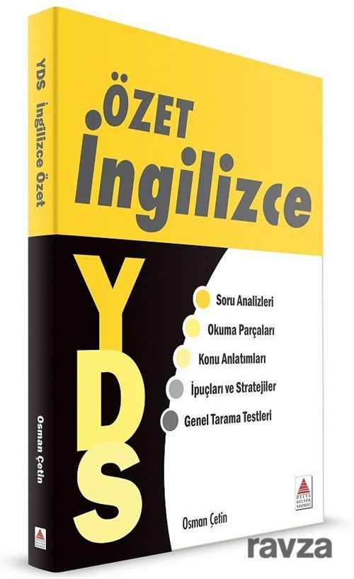 YDS Özet İngilizce - Delta Kültür Yayınevi
