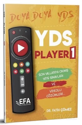 YDS Player 1 Son Yıllarda Çıkmış YDS Sınavları - 1