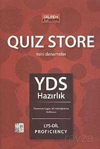 YDS Quiz Store Mini Denemeler - 1