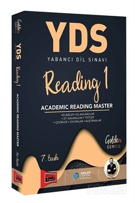 YDS Reading 1 Academic Reading Master - 1