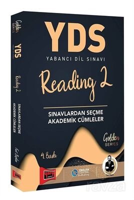 YDS Reading 2 Sınavlardan Seçme Akademik Cümleler - 1