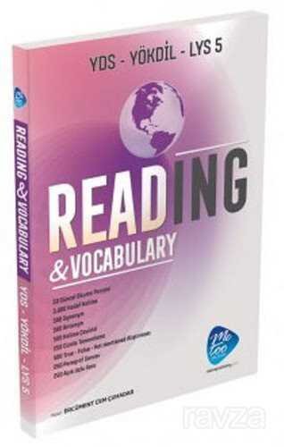 YDS Reading - Vocabulary - 1